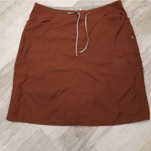 Mountain Hardware Hiking Skirt - size 14